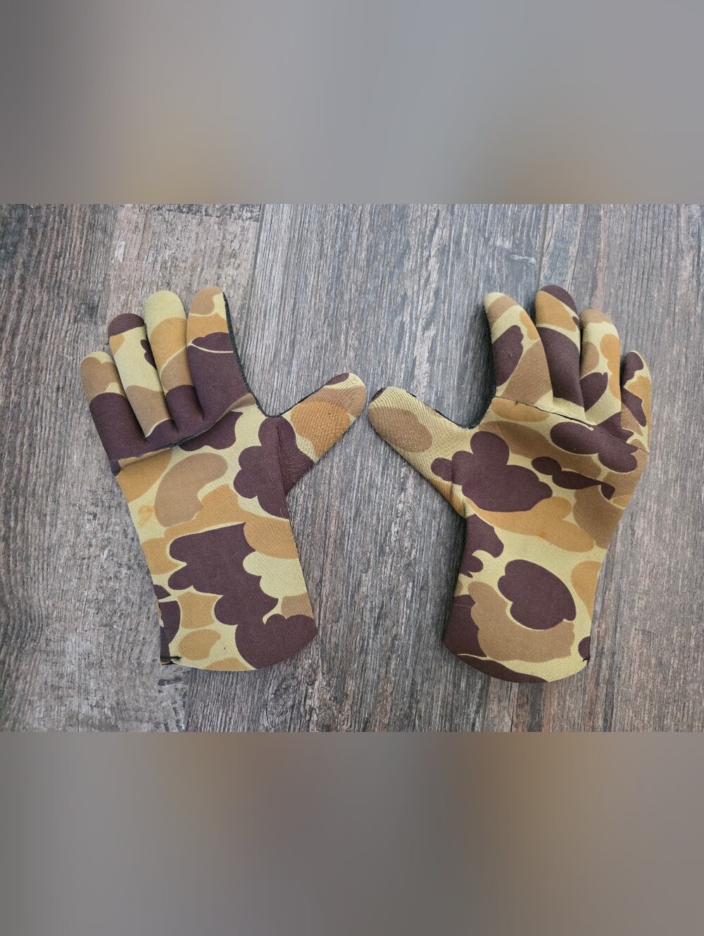 Hunting Camoflague Gloves